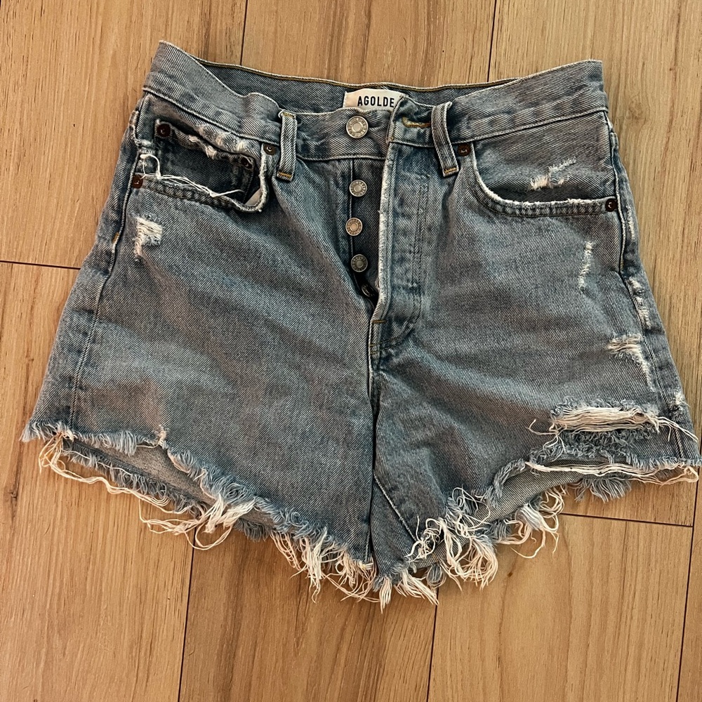 Agolde Parker Long Short